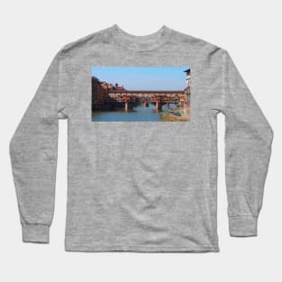 Ponte Vecchio Long Sleeve T-Shirt